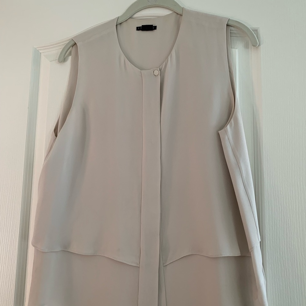 Theory silk top